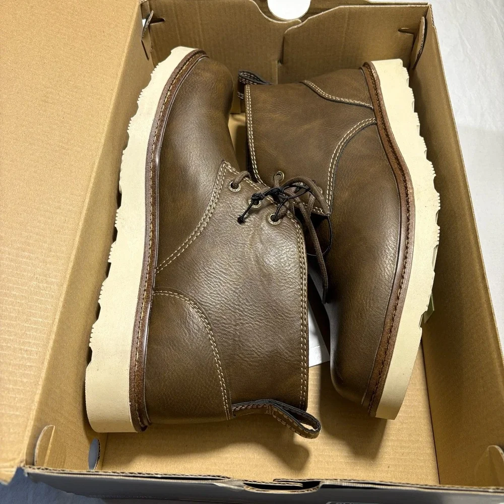 Buffalo David Bitton Brown‎ Boots Mens Size 9.5